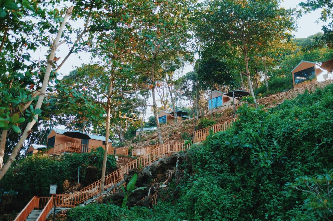 Bobocabin Madasari, Pangandaran Bulakbenda Exteriör bild