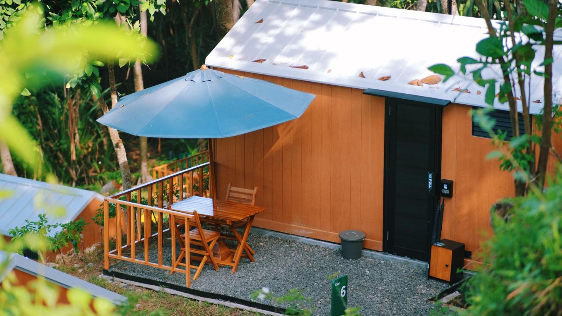 Bobocabin Madasari, Pangandaran Bulakbenda Exteriör bild